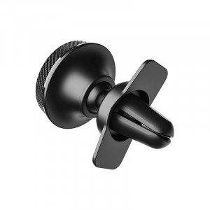 Borofone Suport Auto BH12 Journey Series magnetic, air vent mount negru-rosu - Img 2