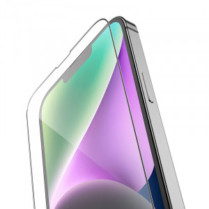 Borofone Tempered glass BF6 Diamond Armor Full Screen HD for Iphone 14/13/13 Pro - 10 pieces - Img 2