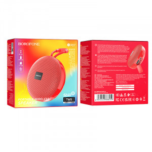 Boxa Portabila Bluetooth BR27 Dear Rosu - Img 2