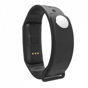 Bratara Smart B1, Fitness Tracker, Negru, PMHOLM20173 - Img 5