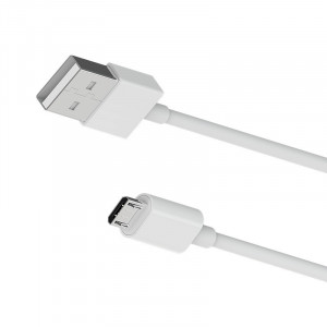 Cablu Borofone BX22 Bloom - USB to Micro USB - 2,4A 1 metru white - Img 2
