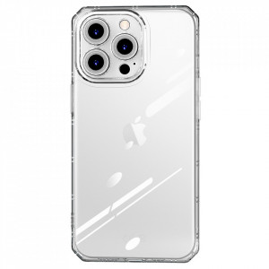 Carcasa Armor Antisoc pentru Iphone 14 Pro Max transparent - Img 2