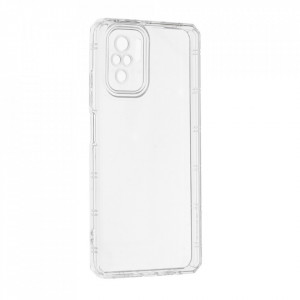 Carcasa Armor Antisoc pentru Xiaomi Redmi Note 10/Note 10S/Poco M5S transparent