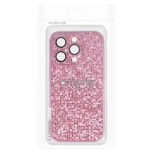 Carcasă Flash pentru iPhone 13 Pro Max roz deschis, MGPOK062185 - Img 4
