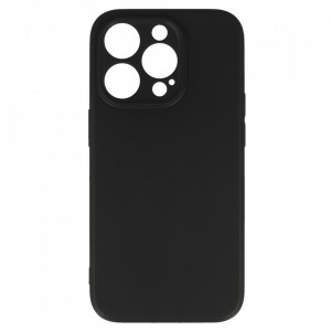 Carcasa Spate MATT pentru IPHONE 14 PRO MAX Negru