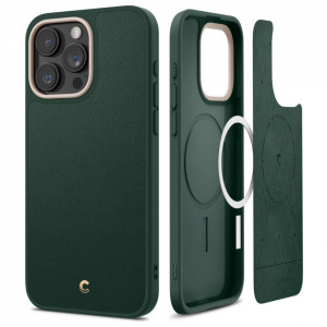 Carcasa SPIGEN Cyrill Kajuk Mag Magsafe ACS06635 pentru Iphone 15 Pro Max - pentruest Green