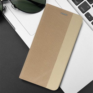 Carcasa tip Carte Vennus SENSITIVE pentru Samsung Galaxy S22 Plus Auriu - Img 5
