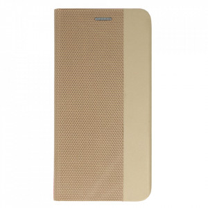 Carcasa tip Carte Vennus SENSITIVE pentru Samsung Galaxy S22 Plus Auriu
