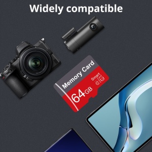 Card de memorie microSD 16 GB/ 32 GB/ 64 GB cu adaptor – Viteză mare de transfer, TMJF73080 - Img 7