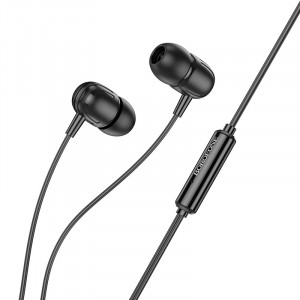 Casti Borofone BM77 Delicious with microphone Type C Negru - Img 2