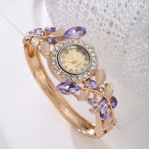 Ceas Glamour Quartz de dama, roze, TMBE558681 - Img 3