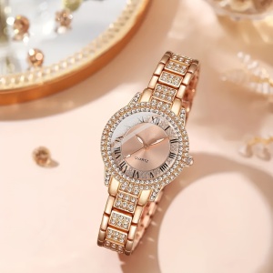 Ceas Quartz de dama, roze, TMBR1373908 - Img 1