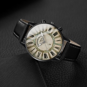 Ceas Quartz Retro, pentru barbati, TMG5MV85V7K0