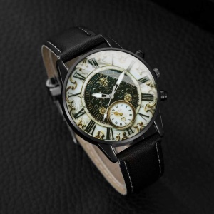 Ceas Quartz Retro, pentru barbati, TMNL10457528 - Img 2