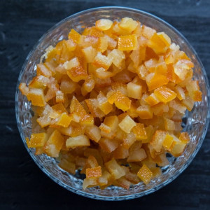 Coaja de portocala confiata 100g