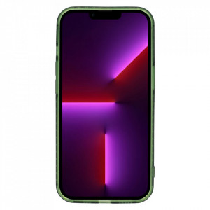 Crystal Diamond 2mm Carcasa pentru Iphone 13 Pro Green - Img 2