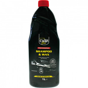 Elina Clean Car Sampon si Ceara pentru masina, 1000 ml, PM409343