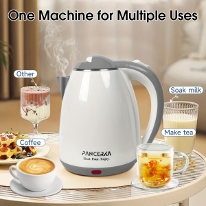 Fierbator electric 1500W, 1.8L, fierbere rapidă cu oprire automată, TMKG278037 - Img 6