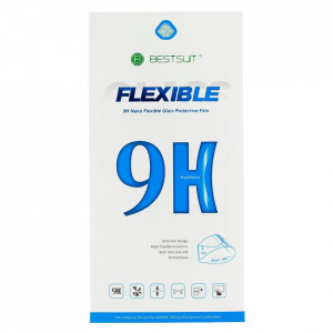 Folie de sticla Tempered Glass Bestsuit Flexible Hybrid pentru Iphone13/ 13 Pro/ 14, PROB03020