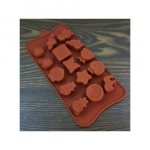 Forma din silicon pentru ciocolata, PMEBB00111P3
