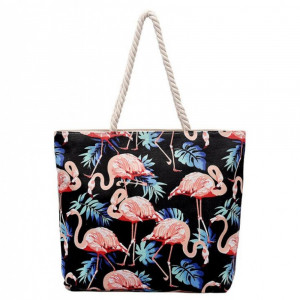 Geanta plaja Flamingo, PMTP04WZ13