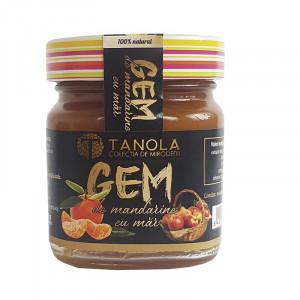 Gem de mandarine cu mar 250g