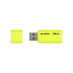 GOODRAM UME2 Pendrive - 128GB USB 2.0 YELLOW