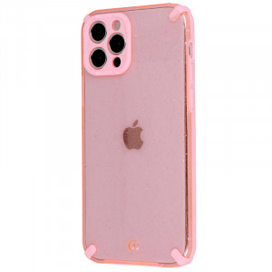Husa Armor Glitter pentru Samsung Galaxy S21, roz, POK041926