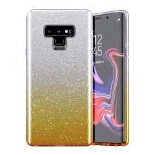 Husa aurie Bling pentru Samsung Galaxy S21 FE, POK041194