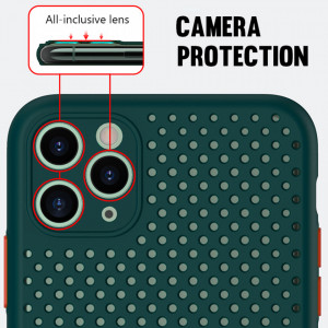 Husa Breath pentru Iphone 12 Mini Green - Img 2