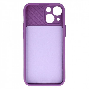 Husa Camshield Soft pentru Iphone 15 Purple - Img 2