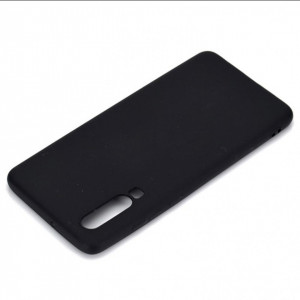 Husa Huawei Mate P30 Neagra din Silicon Premium Ultra Soft - Img 3