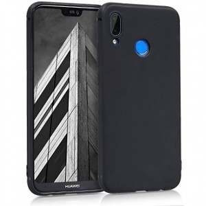 Husa Huawei P20 LITE Neagra Din Silicon Premium Soft