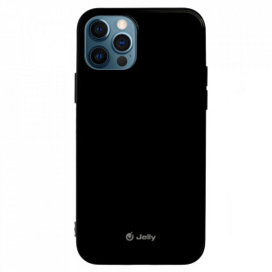 Husa neagra Jelly pentru Samsung Galaxy S22 Plus, POK045260