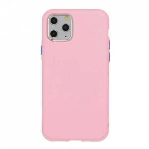 Husa pentru SAMSUNG A415 GALAXY A41, silicon, roz