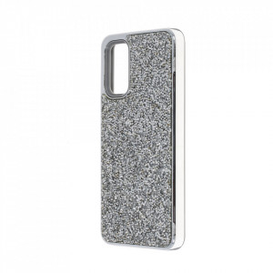 Husa pentru Samsung Galaxy S20 - Husa Luxury Glitter Diamond Silver