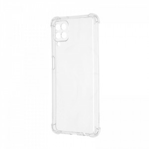 Husa Samsung Galaxy A12 5G Spate din Silicon - transparenta