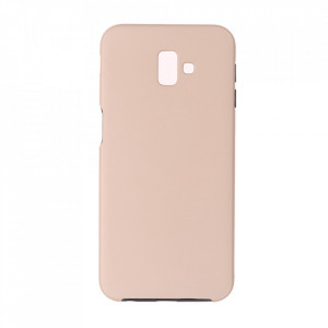 Husa Samsung Galaxy A5 (2018) - 360 Fully cu Spate din Policarbonat si Folie din Silicon - Crem