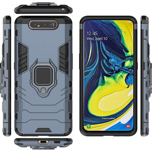 Husa Samsung Galaxy A80, albastra, A80-001