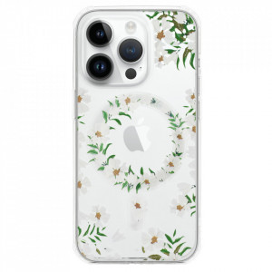 Husa Tel Protect Flower Magsafe pentru Iphone 13 Pro design 5
