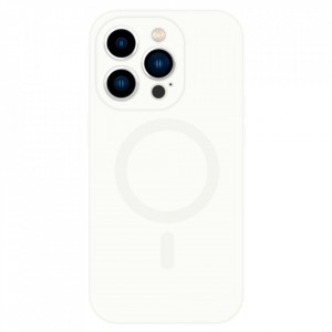Husa Tel Protect MagSilicone Husa pentru Iphone 11 White