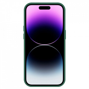 Husa Tel Protect MagSilicone Husa pentru Iphone 14 Green - Img 2