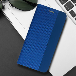 Husa tip carte Sensitive pentru Xiaomi Redmi 7A, albastru, POK033026 - Img 2