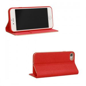 Husa Vennus Book cu margine metalica pentru Xiaomi RedMi 9A, POK035607 - Img 2