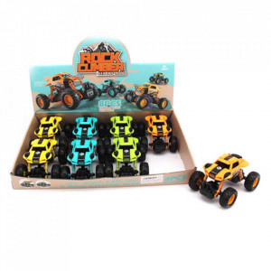 Jeep off-road, cu frictiune, 8 buc/set