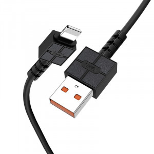 KAKU Cablu KSC-293 Fangzheng - USB to Lightning - 3,2A 1 metre Negru - Img 2