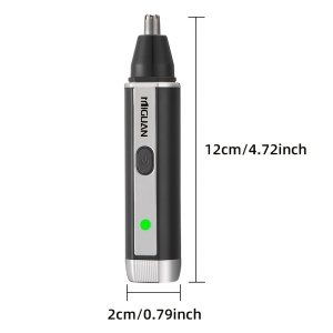 Kit de Îngrijire Profesional 4 în 1 – Aparat de Tuns Multifuncțional pentru Nas, Urechi, Față și Contur, TMAN760924 - Img 8