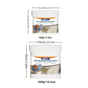 Kit de sigilare antiscurgere, rezistent la apa, pentru bai, acoperisuri, bucatarii, pereti, PMAG337076 - Img 4