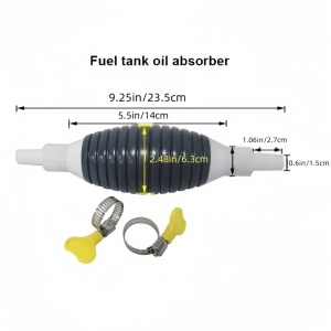 Kit de transfer combustibil, manual, universal cu 3 piese, PMBN143545 - Img 4
