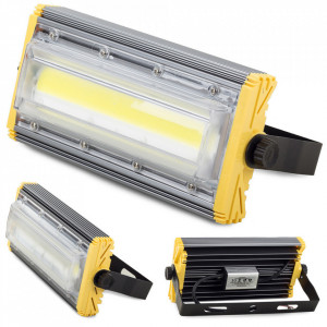 Lampă cu halogen led proiector COB 50W liniar 5000, PM122383